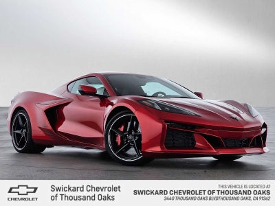 2025 Chevrolet Corvette E-Ray 1LZ
