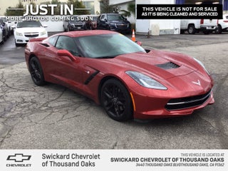 2014 Chevrolet Corvette Stingray Z51 2LT