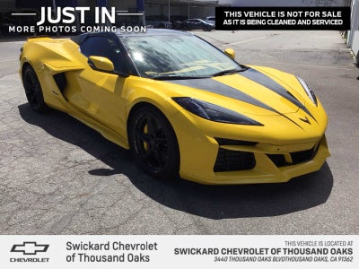 2026 Chevrolet Corvette E-Ray 3LZ