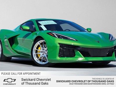 2027 Chevrolet Corvette Grand Sport 2LT