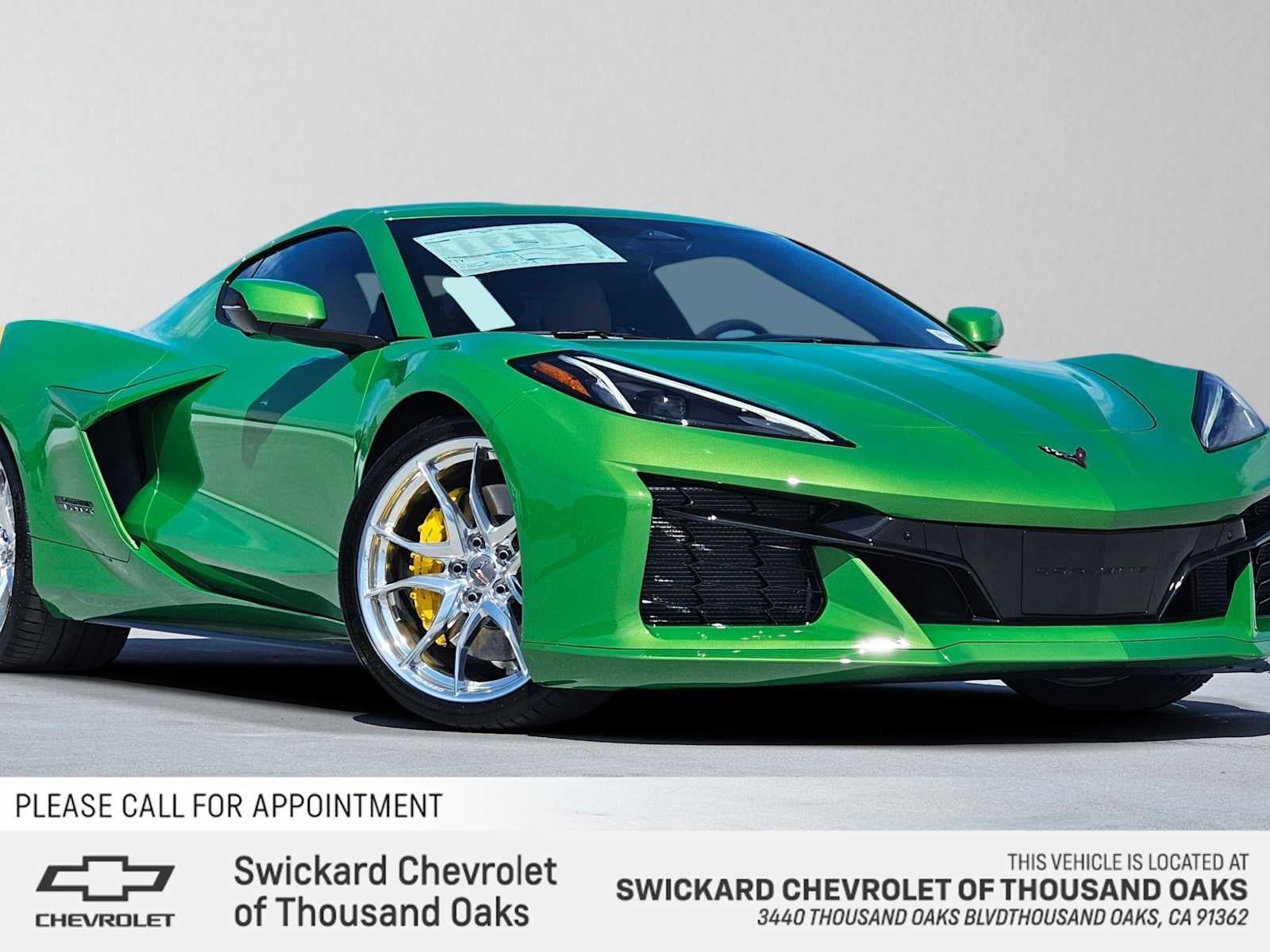 2027 Chevrolet Corvette Grand Sport 2LT