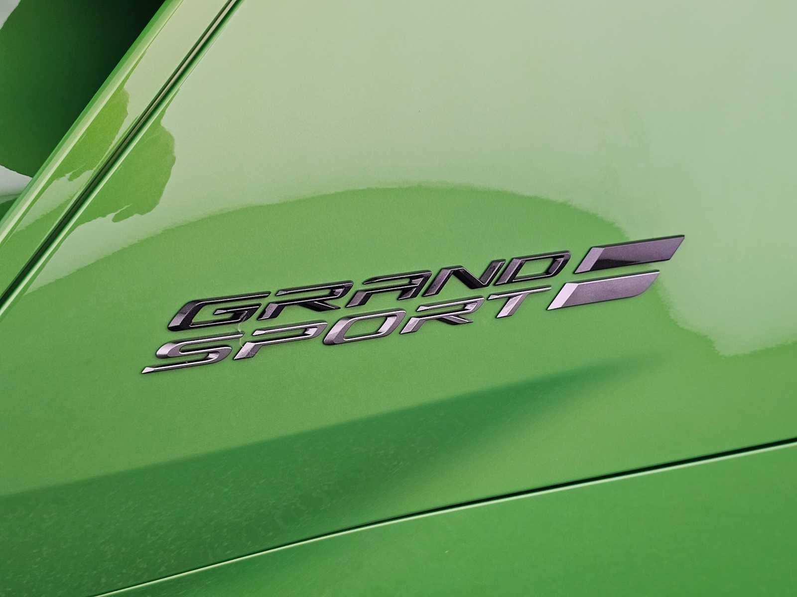 2027 Chevrolet Corvette Grand Sport 2LT