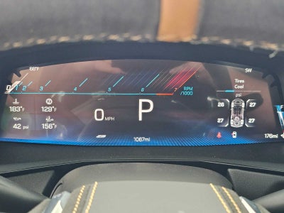2027 Chevrolet Corvette Grand Sport 2LT