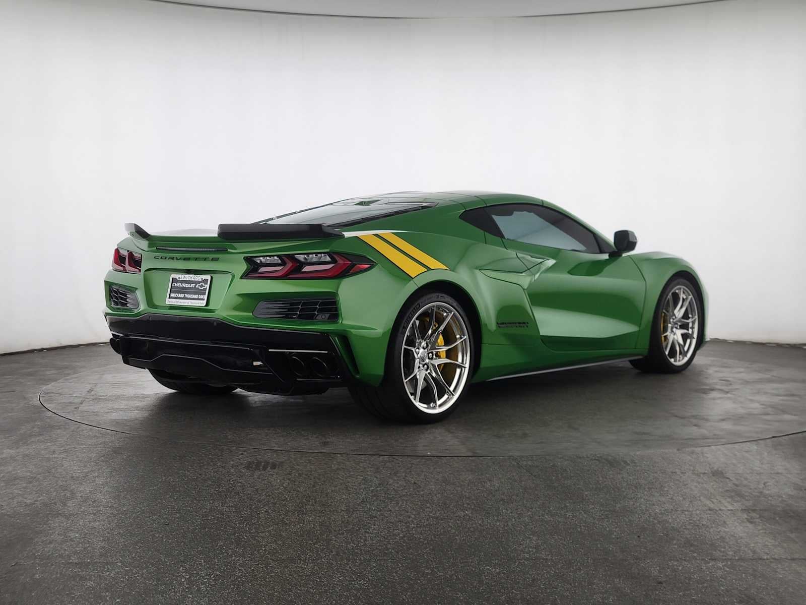 2027 Chevrolet Corvette Grand Sport 2LT