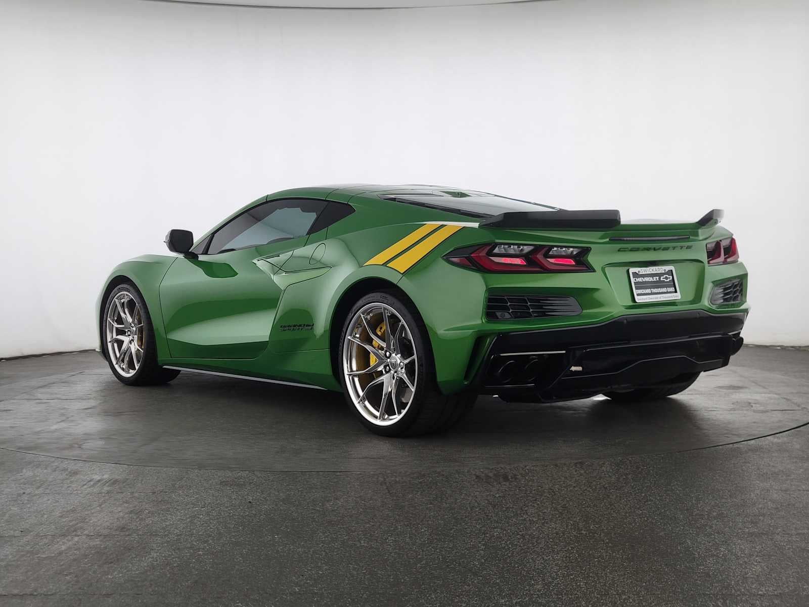2027 Chevrolet Corvette Grand Sport 2LT