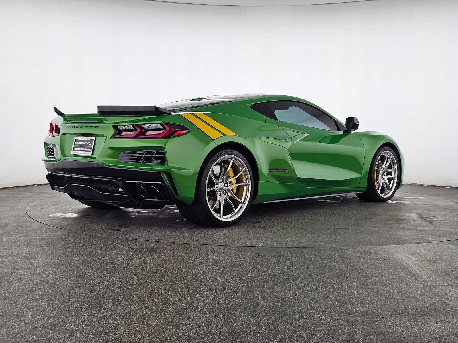 2027 Chevrolet Corvette Grand Sport 2LT
