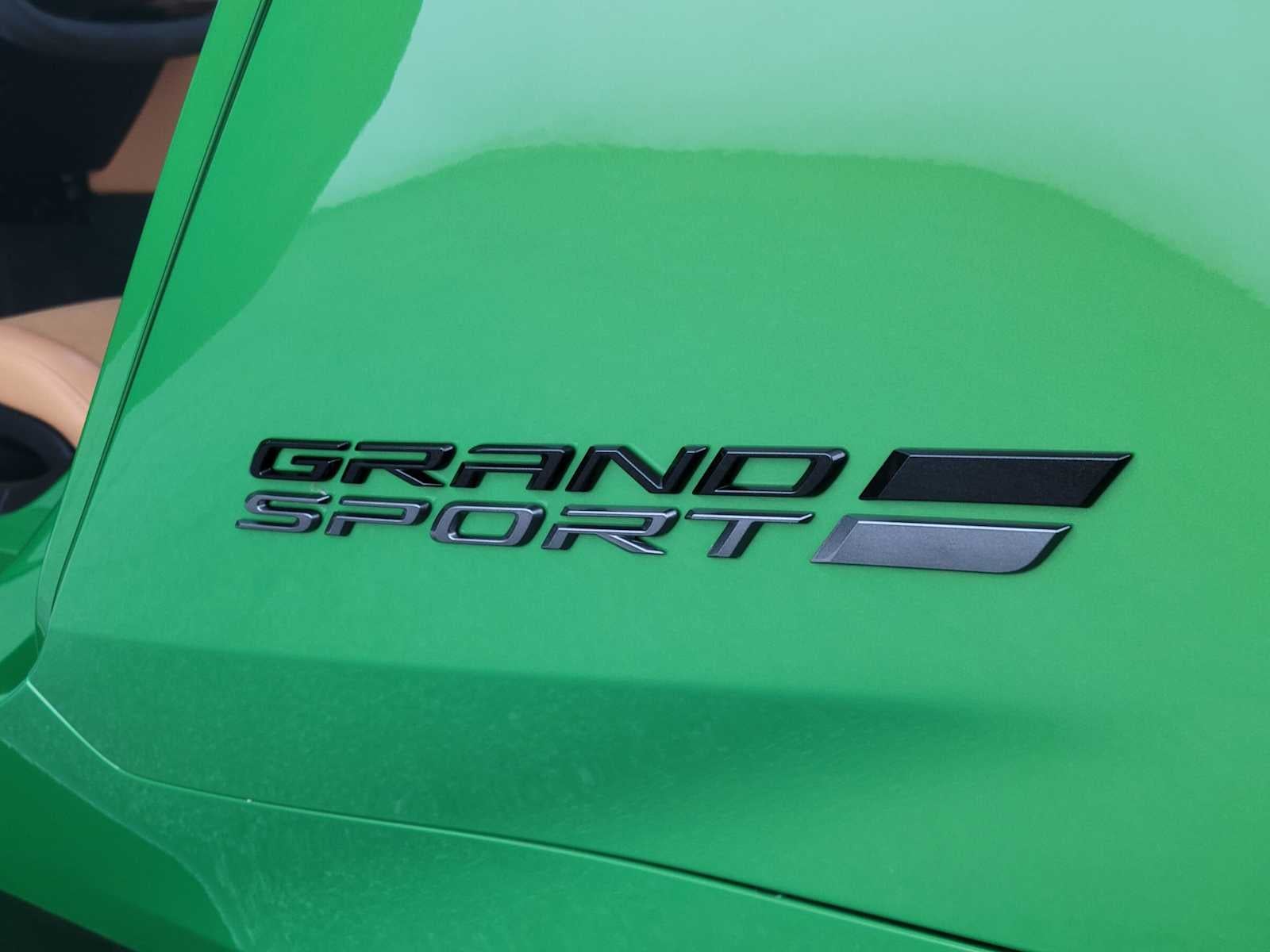 2027 Chevrolet Corvette Grand Sport 2LT