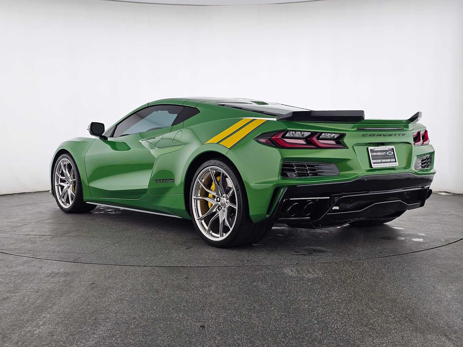 2027 Chevrolet Corvette Grand Sport 2LT