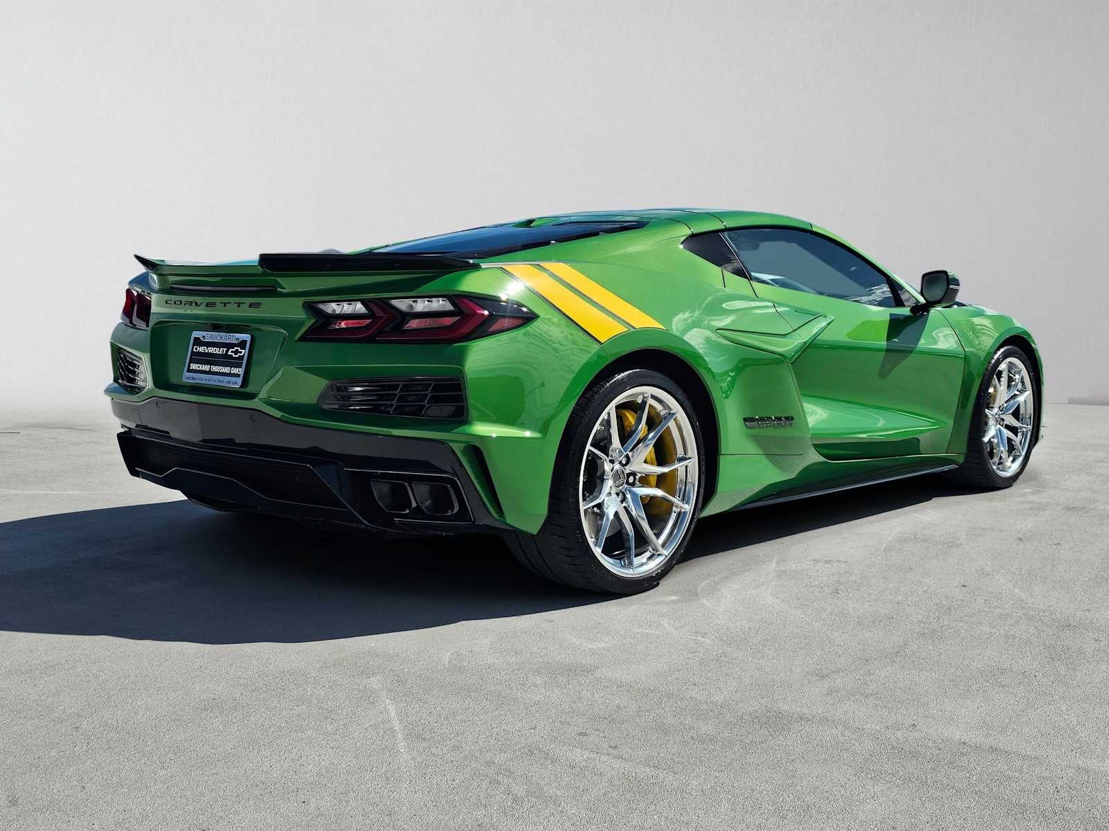 2027 Chevrolet Corvette Grand Sport 2LT