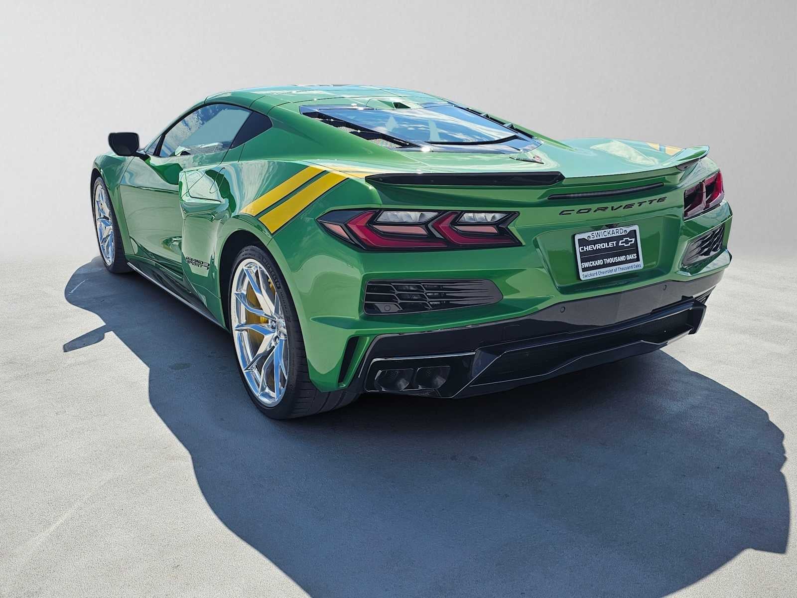 2027 Chevrolet Corvette Grand Sport 2LT