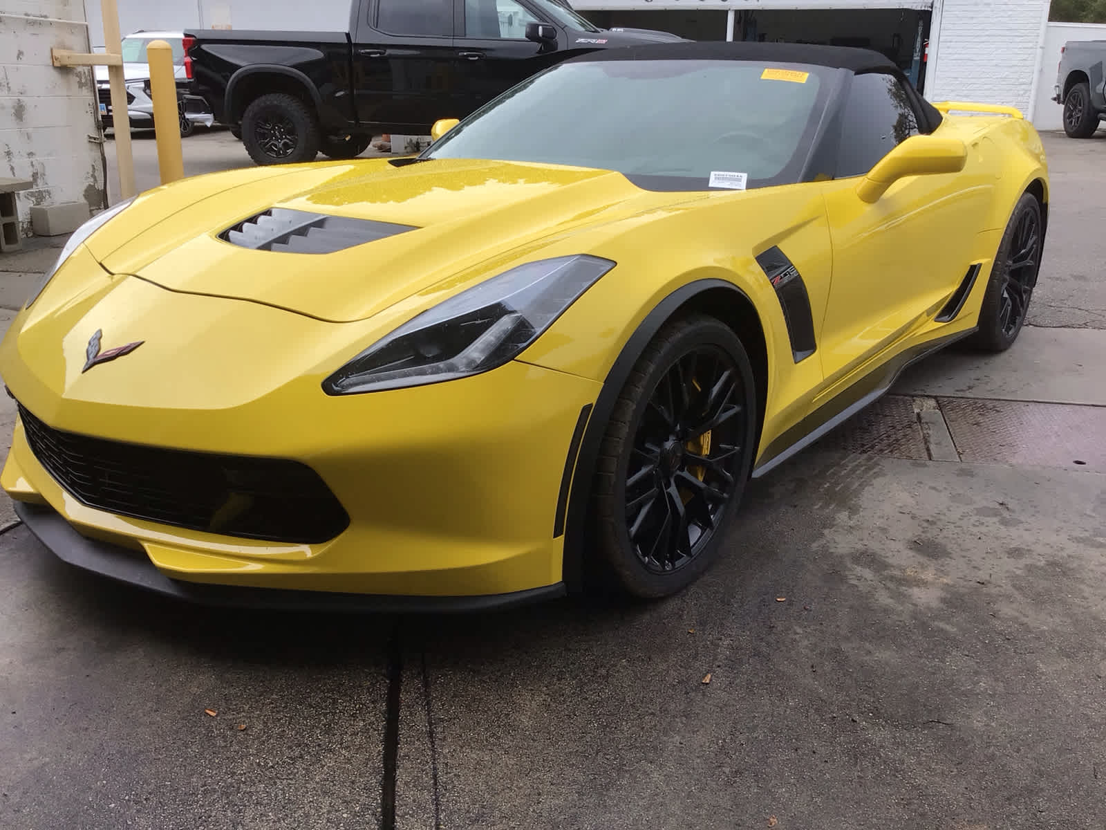 2016 Chevrolet Corvette Z06 Z06 3LZ