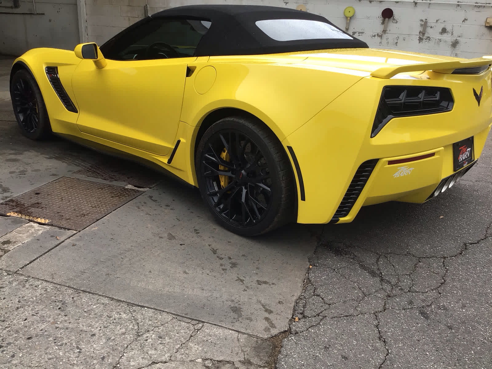 2016 Chevrolet Corvette Z06 Z06 3LZ