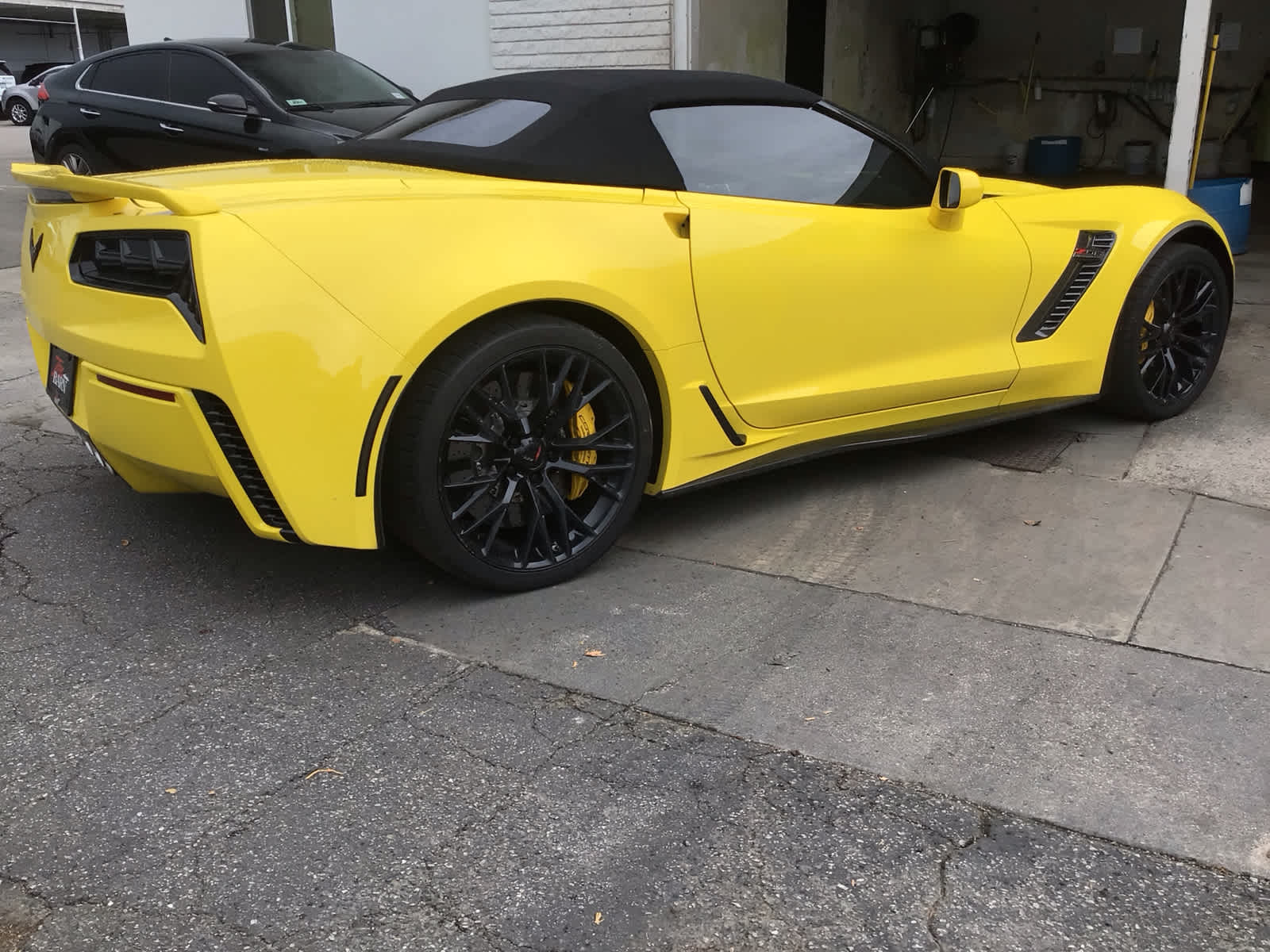 2016 Chevrolet Corvette Z06 Z06 3LZ
