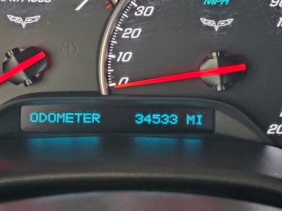 2007 Chevrolet Corvette 2DR CONV
