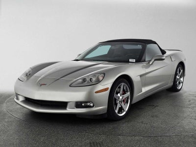 2007 Chevrolet Corvette 2DR CONV