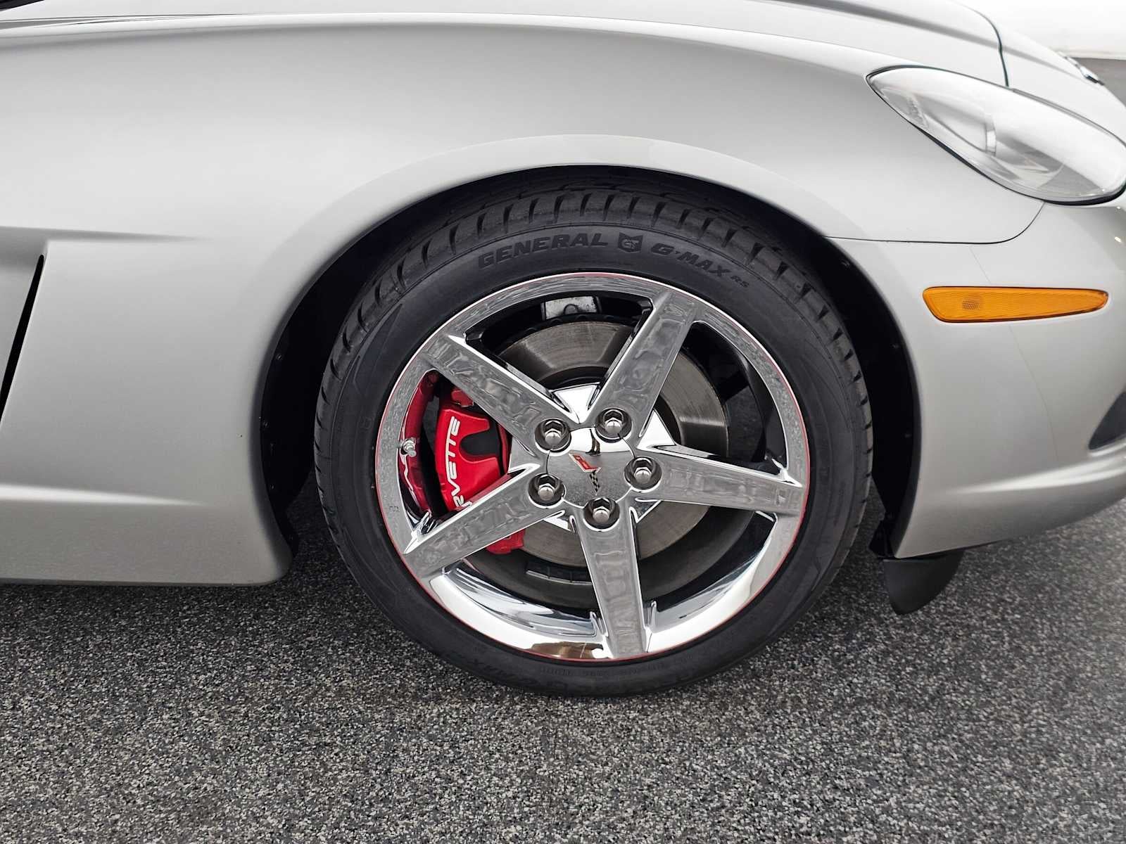 2007 Chevrolet Corvette 2DR CONV