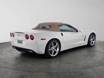 2008 Chevrolet Corvette 2DR CONV