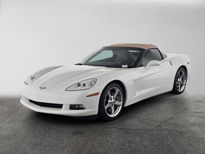 2008 Chevrolet Corvette 2DR CONV