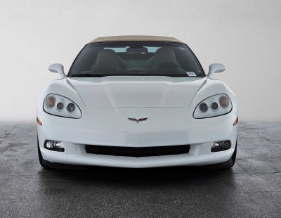 2008 Chevrolet Corvette 2DR CONV
