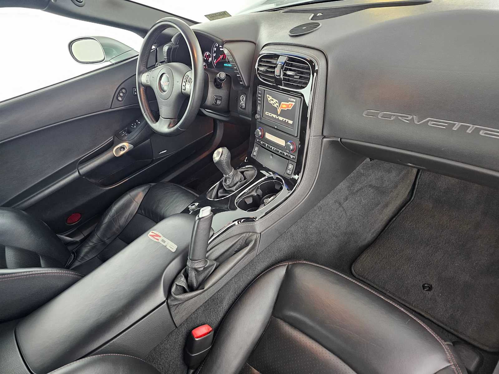 2009 Chevrolet Corvette Z06 Z06 w/2LZ