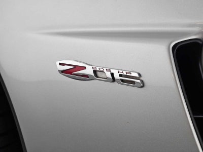 2009 Chevrolet Corvette Z06 Z06 w/2LZ