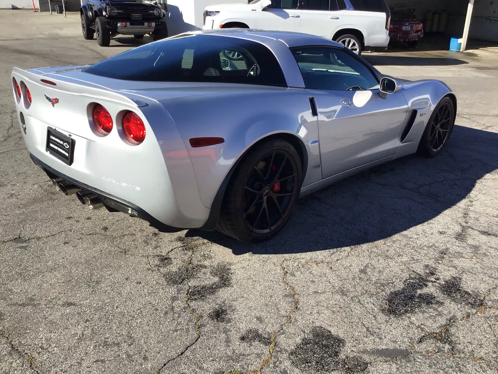 2009 Chevrolet Corvette Z06 Z06 w/2LZ