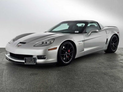 2009 Chevrolet Corvette Z06 Z06 w/2LZ