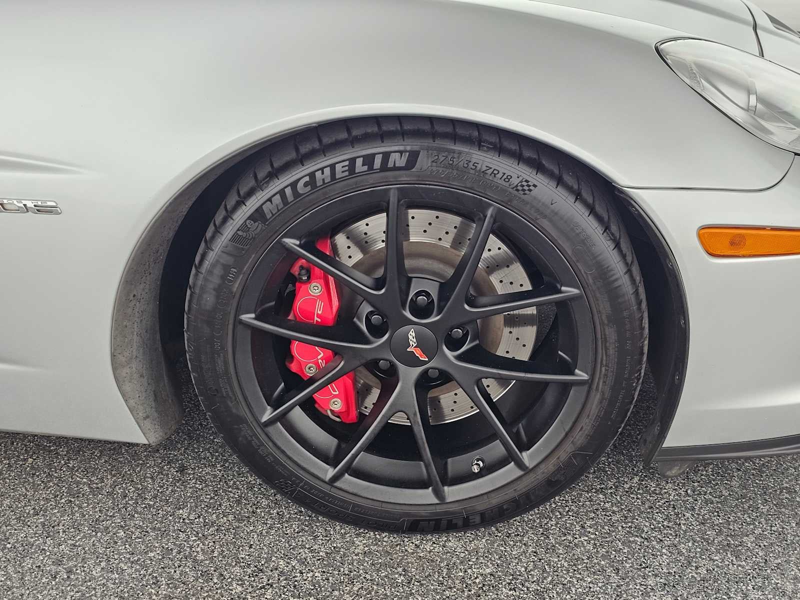 2009 Chevrolet Corvette Z06 Z06 w/2LZ