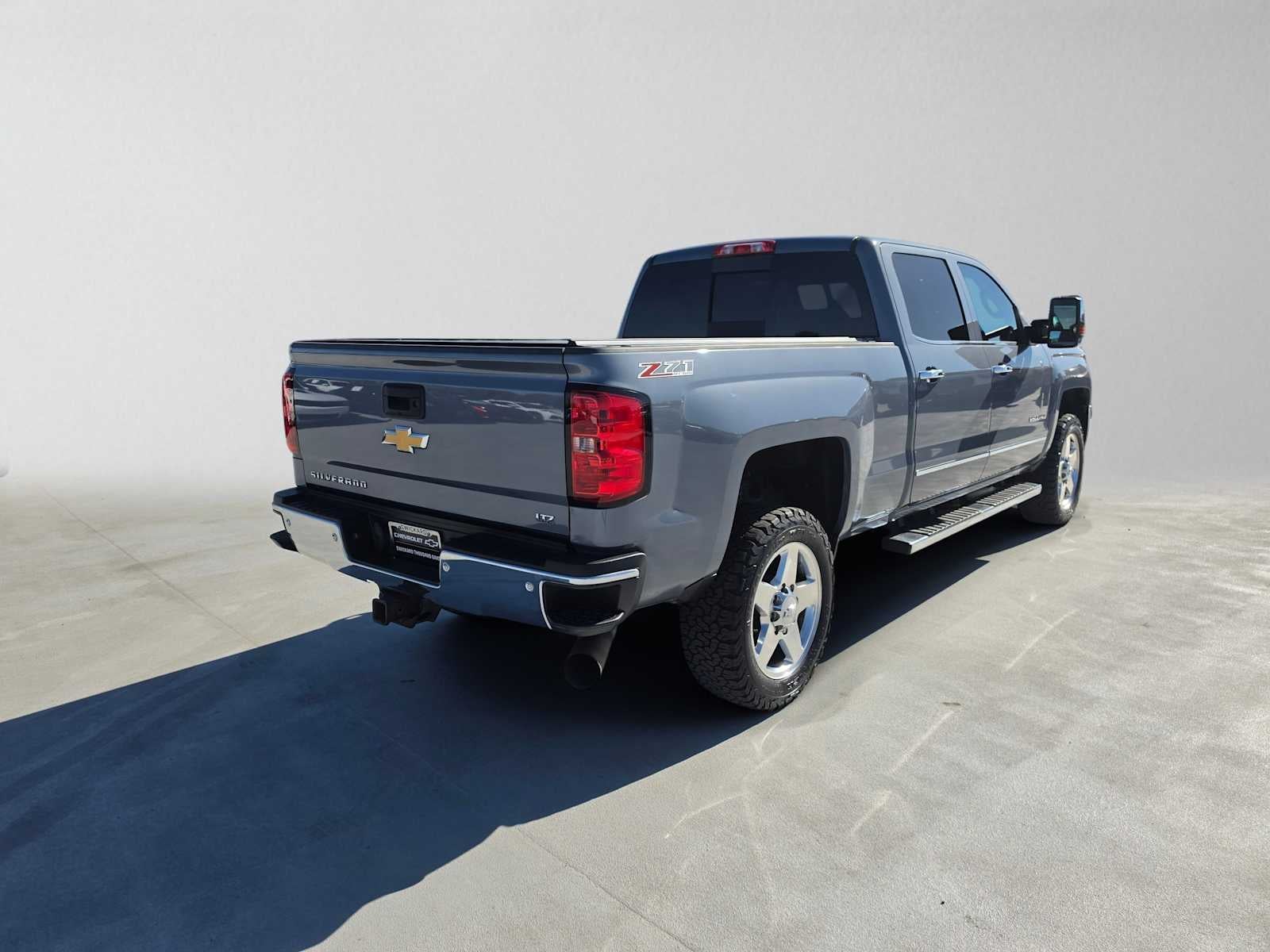 2015 Chevrolet Silverado 2500 HD LTZ