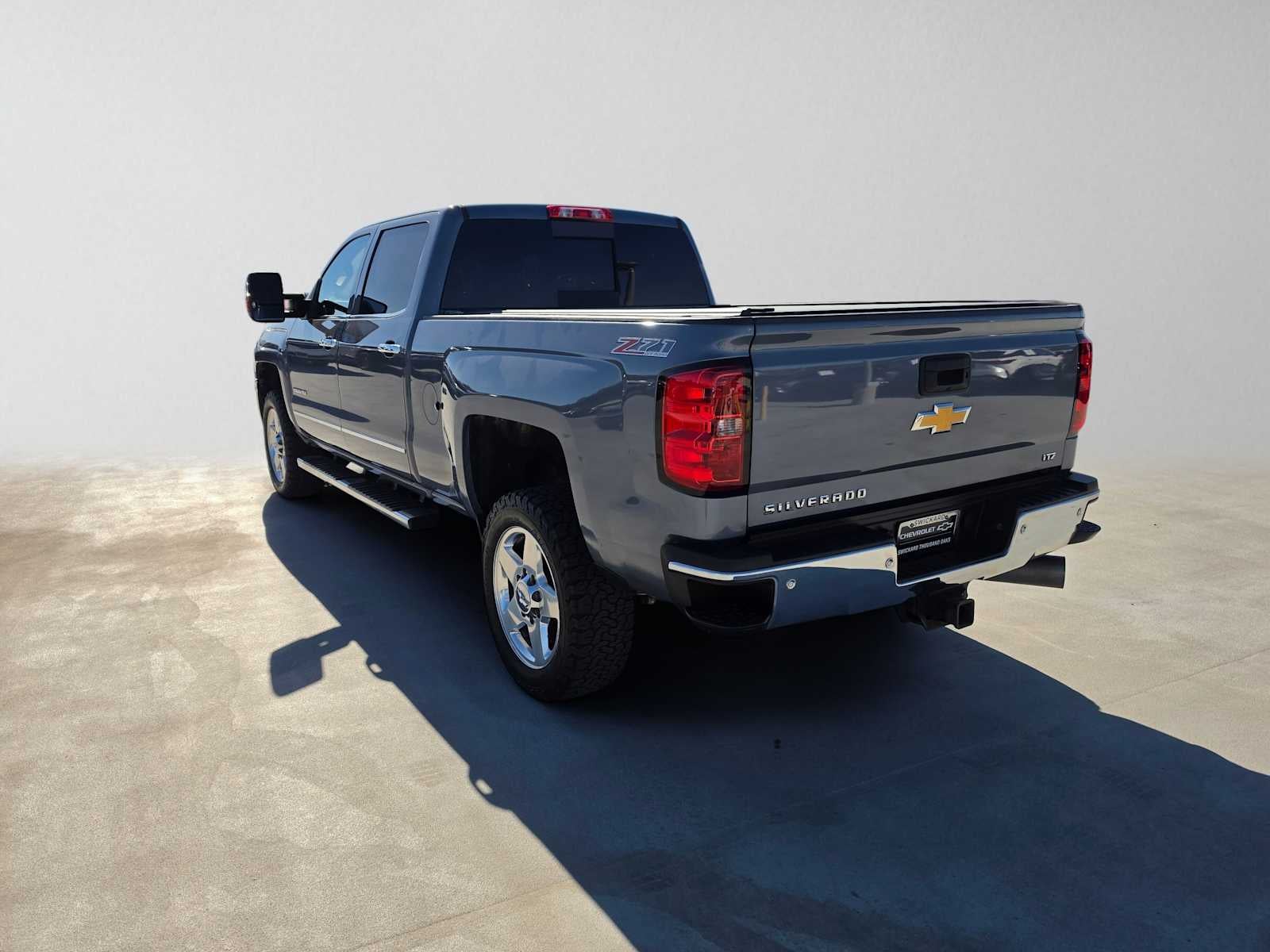 2015 Chevrolet Silverado 2500 HD LTZ