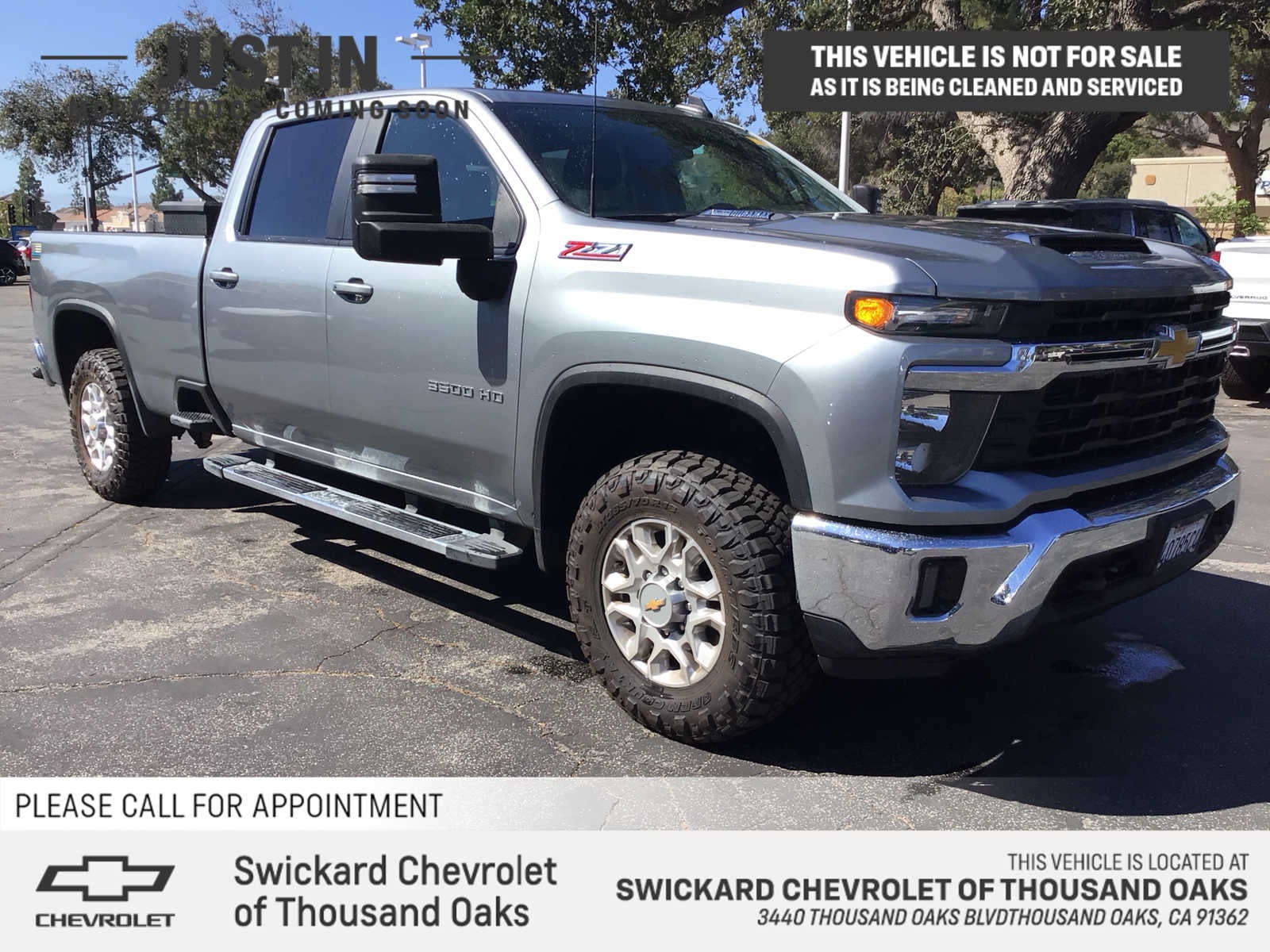 2024 Chevrolet Silverado 3500 HD LT