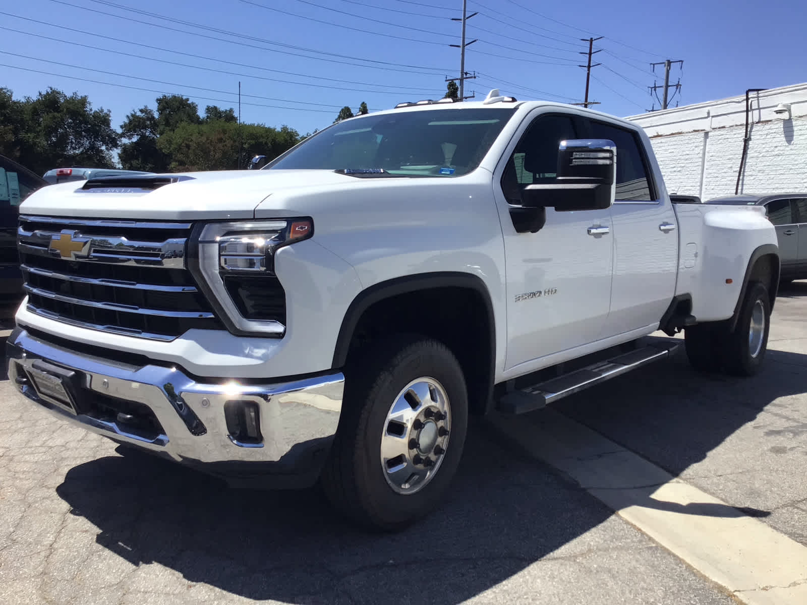2024 Chevrolet Silverado 3500 HD LTZ DRW