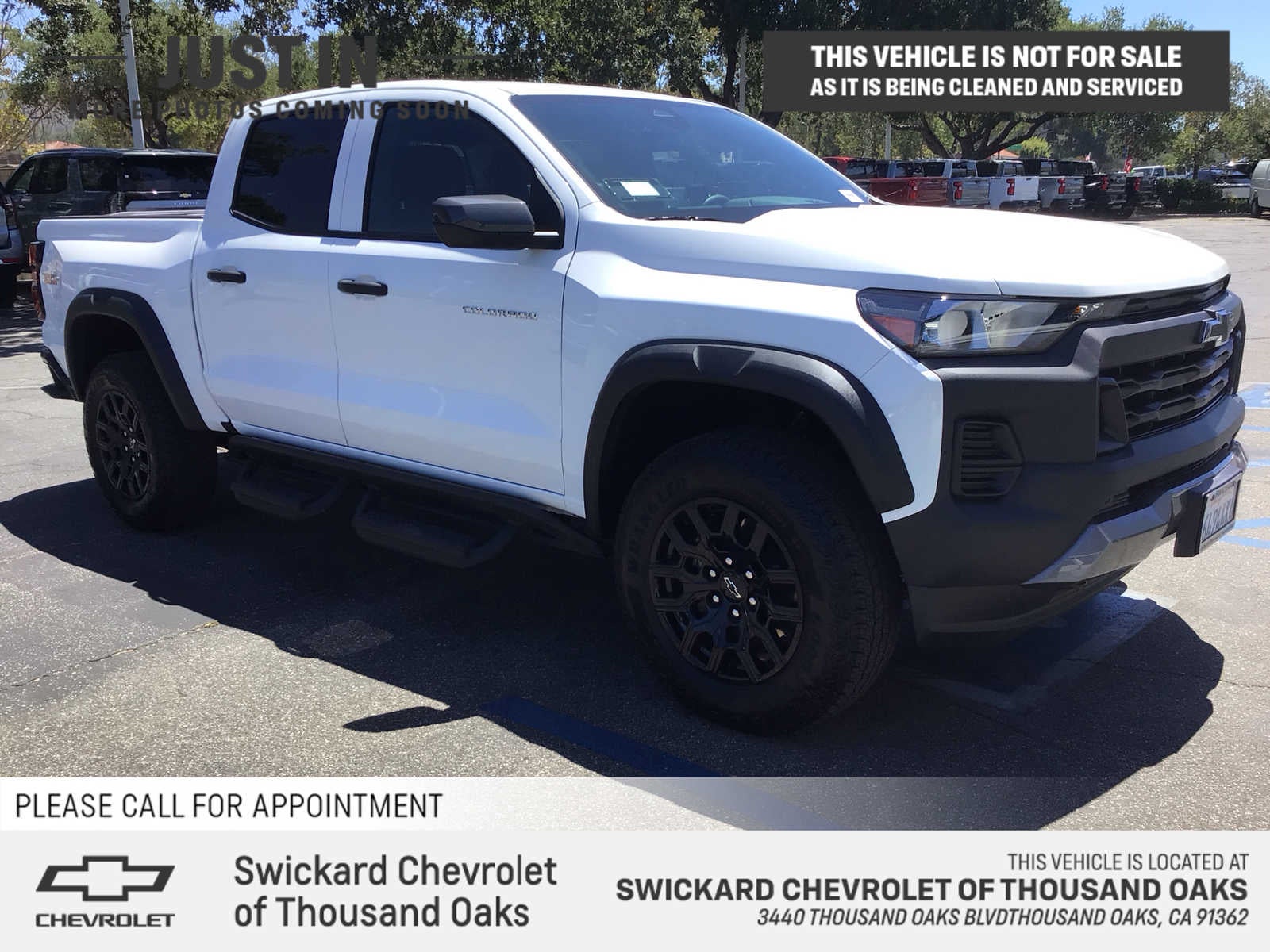 2025 Chevrolet Colorado Trail Boss