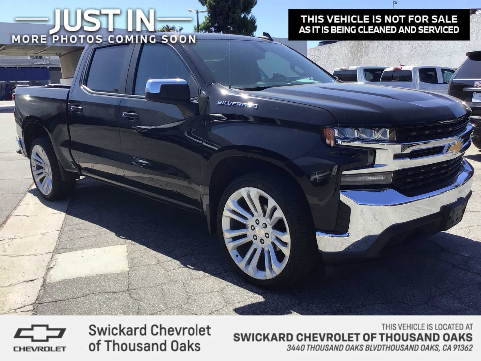 2019 Chevrolet Silverado 1500 LT