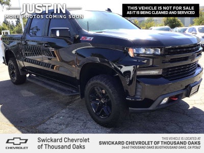 2019 Chevrolet Silverado 1500 LT Trail Boss