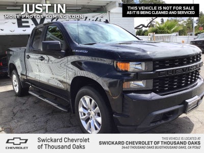 2022 Chevrolet Silverado 1500 LTD Custom