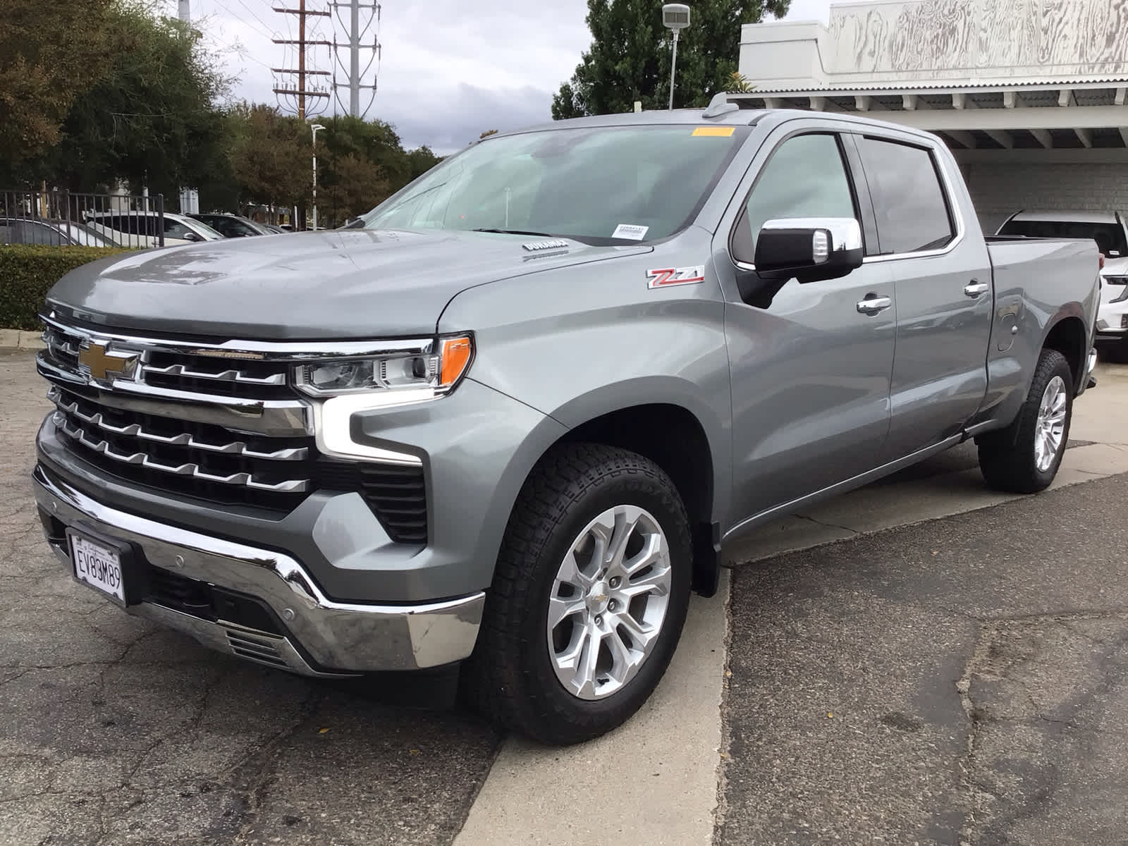 2023 Chevrolet Silverado 1500 LTZ