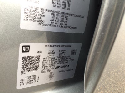 2023 Chevrolet Silverado 1500 LTZ
