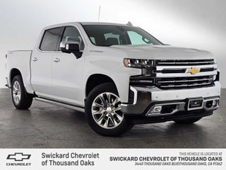2022 Chevrolet Silverado 1500 LTD LTZ