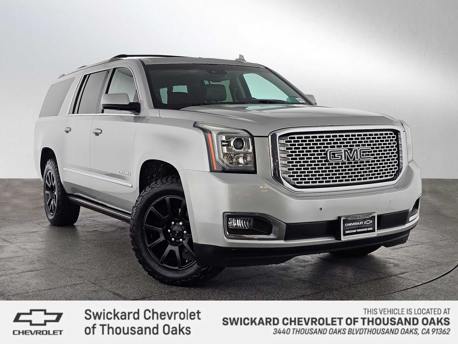 2015 GMC Yukon XL Denali