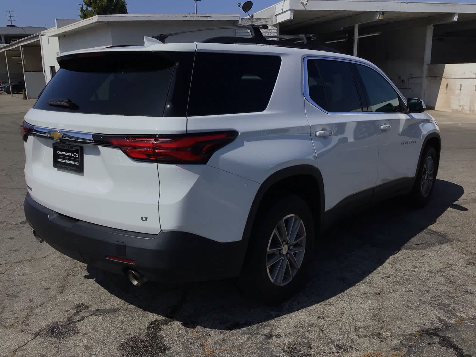 2023 Chevrolet Traverse LT Cloth