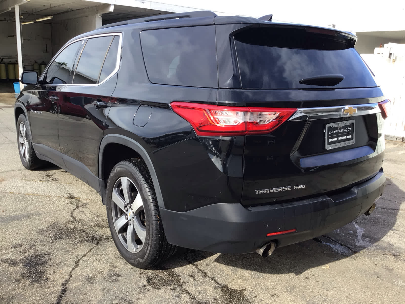 2019 Chevrolet Traverse LT Leather