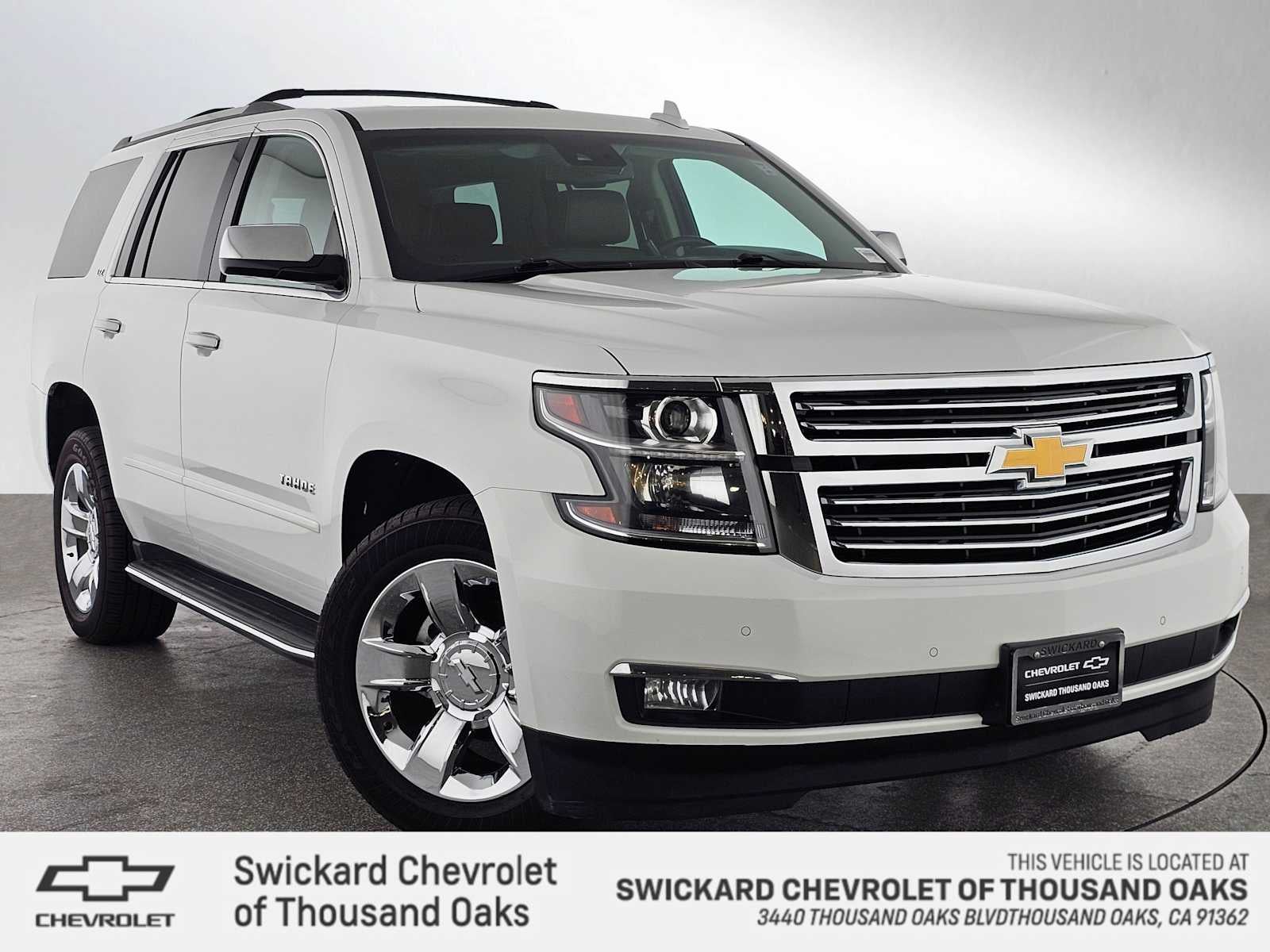 2016 Chevrolet Tahoe LTZ