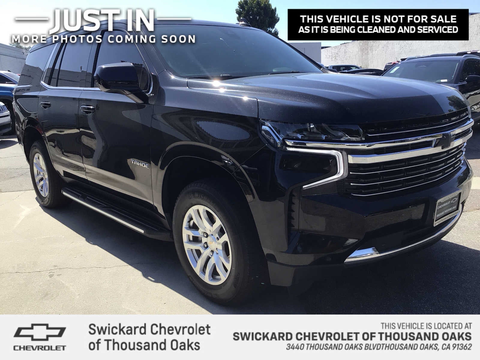 2022 Chevrolet Tahoe LT