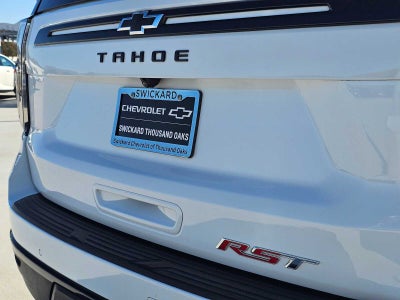 2023 Chevrolet Tahoe RST