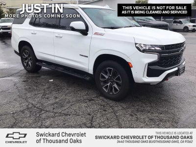 2021 Chevrolet Tahoe Z71