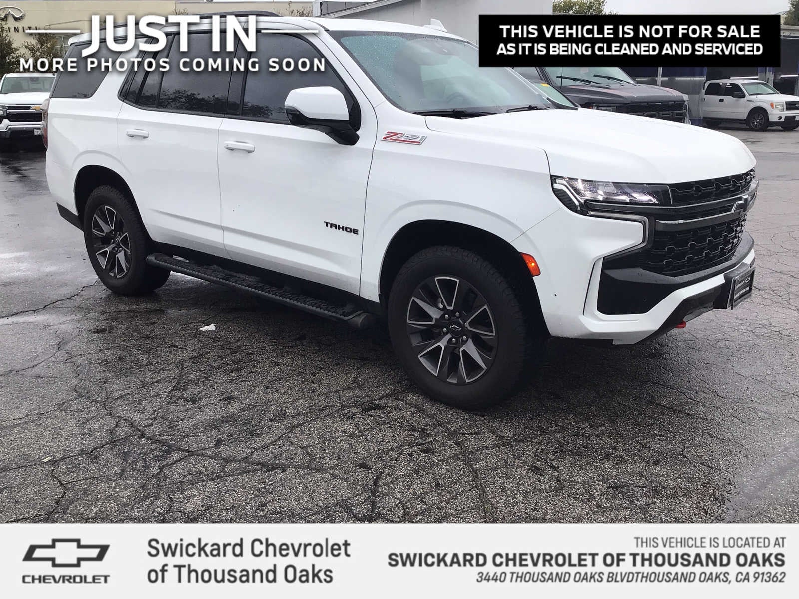 2021 Chevrolet Tahoe Z71