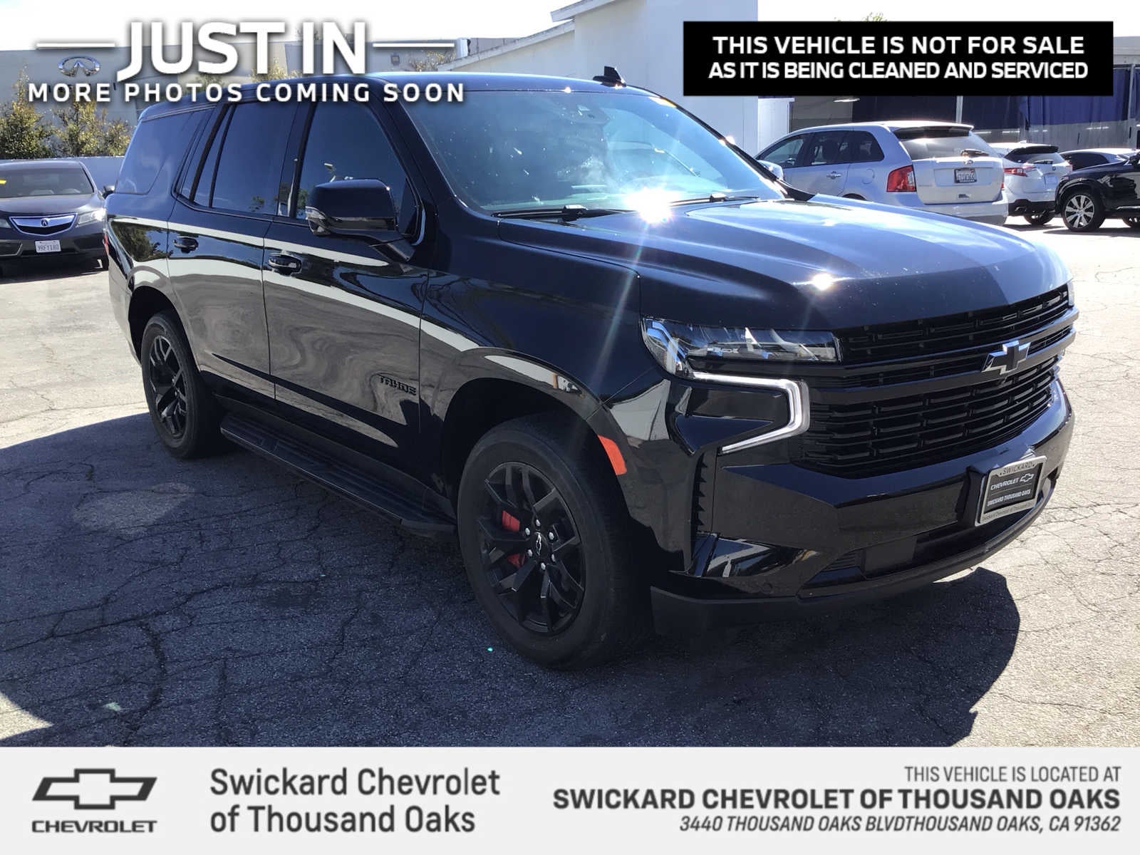 2023 Chevrolet Tahoe RST