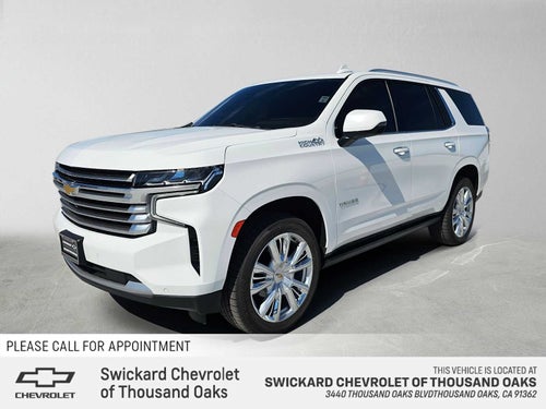 2021 Chevrolet Tahoe High Country