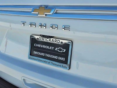 2021 Chevrolet Tahoe High Country